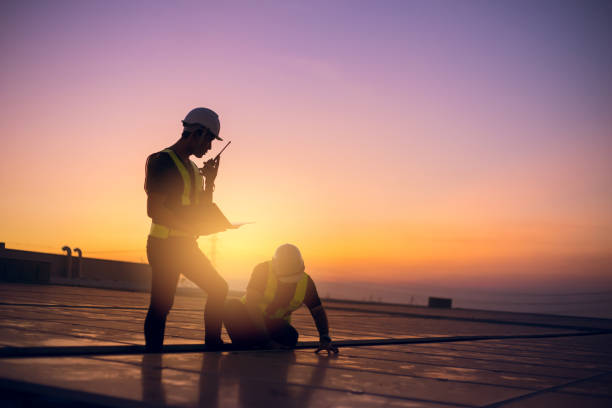 Best Flat Roof Repair Services  in Hillsboro, KS